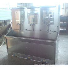 Foot-Control Washing Sink for Three Persons (THR-JMS26)